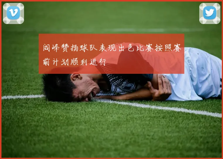 阎峰赞扬球队表现出色比赛按照赛前计划顺利进行